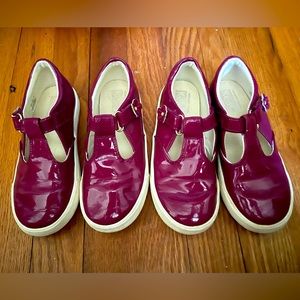 Keds Little Kids Daphne Patent Berry